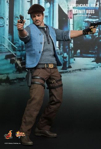 Фигурка Барни Росс из фильма Неудержимые 2 Hot Toys