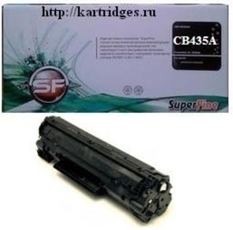 Картридж SuperFine SF-CB435A
