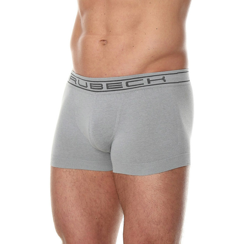 Мужские трусы мини боксеры Brubeck Comfort Cotton серые