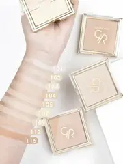 Golden Rose Пудра компактная MATTIFYING MINERAL POWDER 102