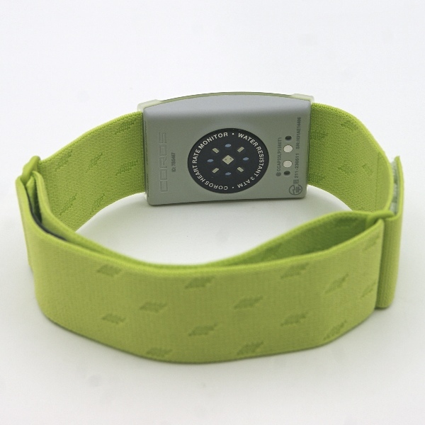 Пульсометр Coros HRM Lime