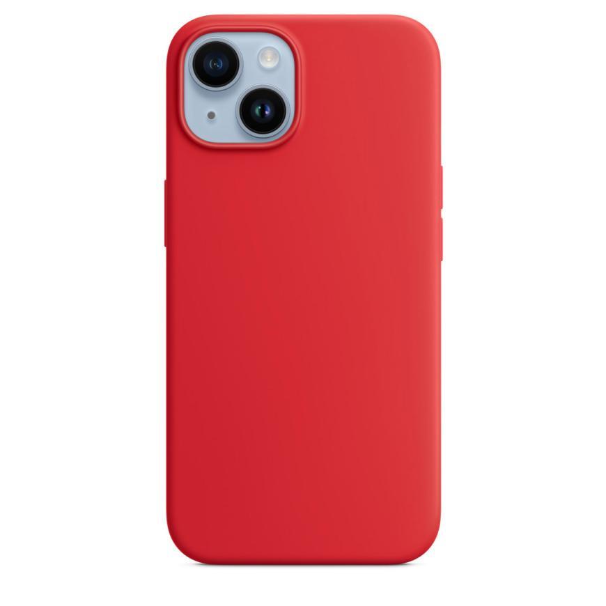 Силиконовый чехол MagSafe Silicone Case для iPhone 14