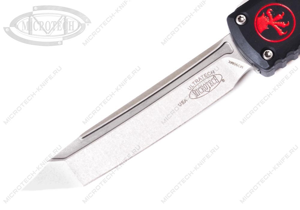 Нож Microtech Ultratech ZBP GEN III 1123-10RSK Tanto