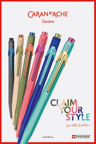 Caran d`Ache 849 Claim Your Style LE Green (849.547)