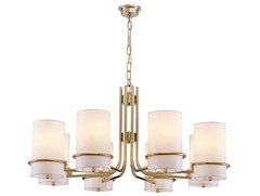 Подвесная люстра Newport IVANNA 4638/С gold, М0070785