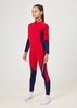 УЦЕНКА-Детский гоночный комбинезон Nordski Jr Base red-dark blue - 6