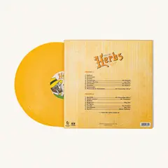 Виниловая пластинка MF DOOM —  Metal Fingers Presents: Special Herbs Vol. 1 & 2 (Mustard Yellow)