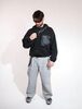 Худи ниндзя IAMREBEL чёрный