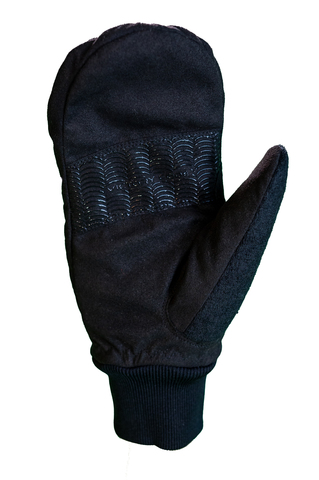 Лыжные варежки Victory Code Mitten черные