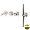 Remer ET53D2PWBBG Смеситель для ванны Remer Element ET53D2PWBBG, золото брашированное