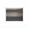 Aquanet 348192 Тумба с раковиной Nova Lite 2.0 75 2 ящ. цв. бежевый (348192)