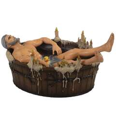Фигурка The Witcher 3. Wild Hunt: Geralt in the Bath