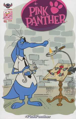 Pink Panther Vol 3 #1 (Cover B)