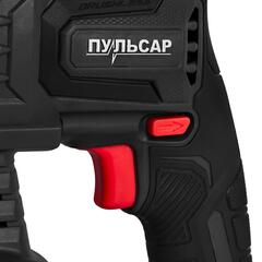 Перфоратор аккумуляторный SDS-plus ПУЛЬСАР ПА 20-26Б (20В, 2,4 Дж, 2 акк, 4Ач, з/устр., кейс) (924-382)