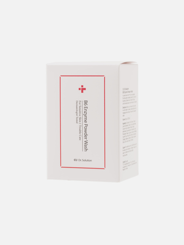 Очищающая Энзимная Пудра для Проблемной Кожи CU DR.SOLUTION B6 Enzyme Powder Wash стик, 20 г