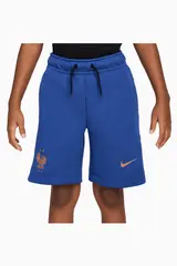 Шорты Nike France 2026 Tech Fleece Junior - синий