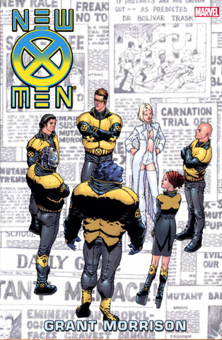 New X-Men Omnibus HC