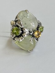 Сесиль (кольцо из серебра)