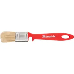 Кисть флейцевая "ЭМАЛИ" Color Line 25*10 мм// MATRIX 83350
