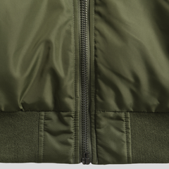 Бомбер Alpha Industries MA-1 Oxford Logo OG-107 Green (Зеленый)