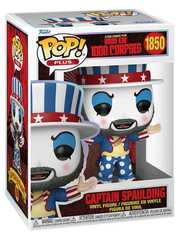 Funko POP! Plus House of 1000 Corpses Captain Spaulding (1850)