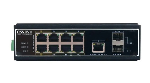 Коммутатор OSNOVO OS-44TB1(SW-60812/I)