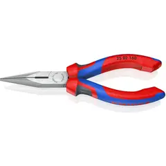 Длинногубцы чернёные 160 мм Knipex 25 02 160