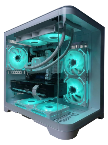 Игровой компьютер (системный блок) Core i7 5930K / RTX4060 / 32GB DDR4 / SSD 2.5TB / 750W / Windows 10 Pro