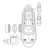 RGW 14212910-01 Душевой поддон RGW STL-109W Белый