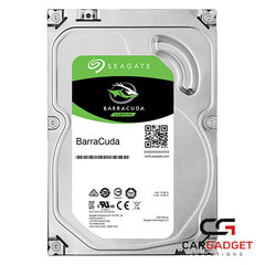 Seagate BarraCuda - внутренний HDD SATA 3.5”