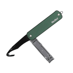 Мультитул-книпсер Nextool (Xiaomi) Multi Functional Nail Clipper, зеленый, 6 функций