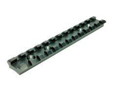 Планка Бизон на Franchi Affinity 3 One, Picatinny, L-130 мм, 20 МОА