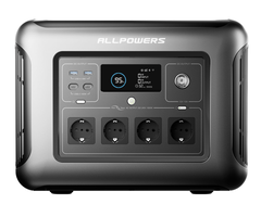 Allpowers R1500 Lite Портативная зарядная станция 1600Вт 1056Втч