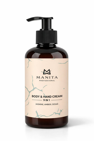 Крем MANITA PROFESSIONAL для рук и тела JASMINE, AMBER, CEDAR 300 мл
