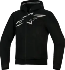 Chrome Super Airflow Hoodie / Черно-серый