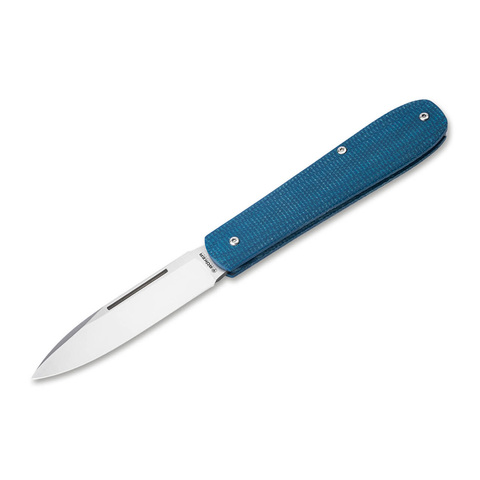 Складной нож Boker Coffin Denim Micarta, сталь CPM MagnaCut, 112944