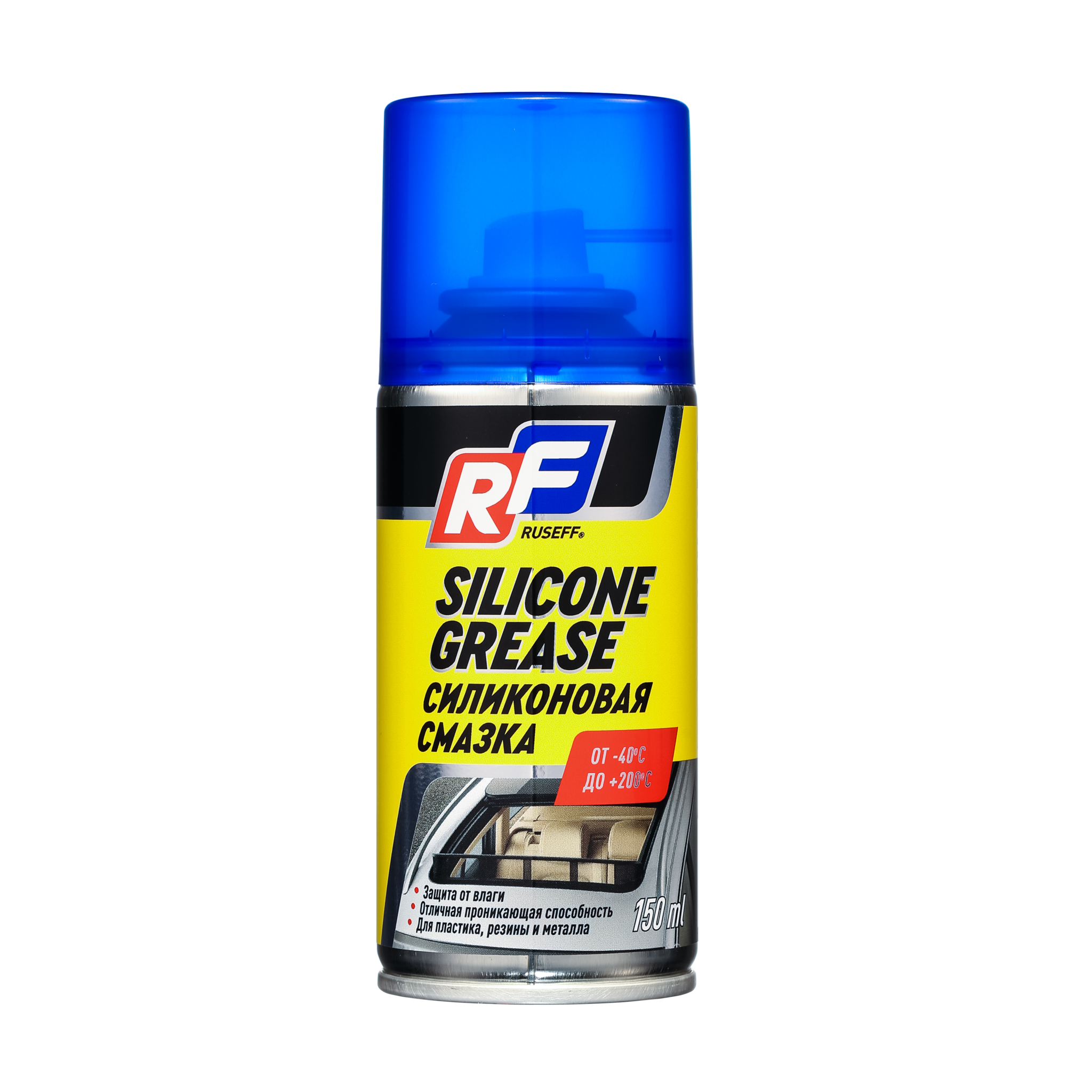 Ruseff Silicone Grease Силиконовая смазка-спрей