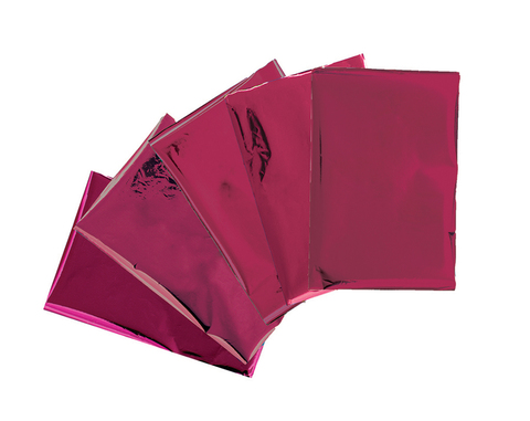 Термореактивная фольга We R Memory Keepers HeatWave (WRMK), листы 10,2×15,2 см, 10 шт- PINK