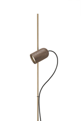 Напольный светильник Nomon ONFA SUELO Gold/Walnut