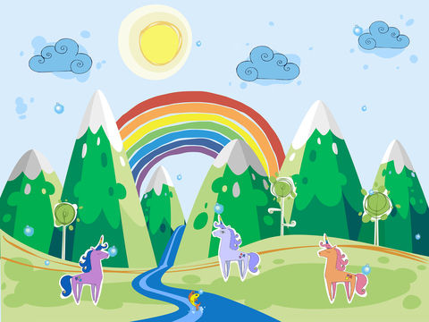 Коллекция UNICORN VALLEY