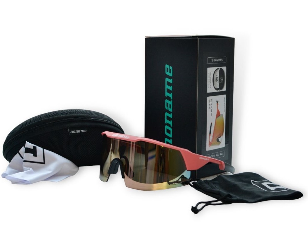 Спортивные профессиональные очки Noname Seefeld rose - 8