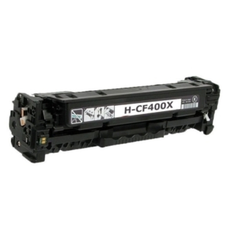 Картридж лазерный цветной OEM 201X CF400X черный (black), до 2800 стр. - купить в компании MAKtorg