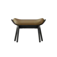 Табуретка для ног The Reader Ottoman, черный дуб