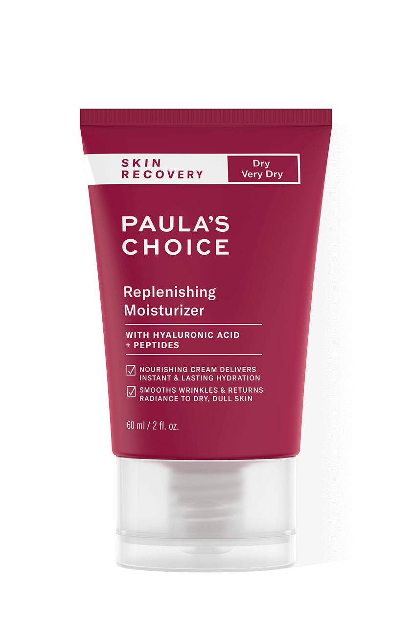Восстанавливающий ночной крем с пептидами Paula's Choice Skin Recovery Replenishing Moisturizer 60мл