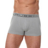 Мужские трусы мини боксеры Brubeck Comfort Cotton серые - 6