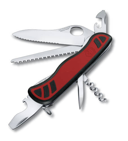Нож складной Victorinox Forester One-Hand, 111 mm, Red & Black (0.8361.MWC)