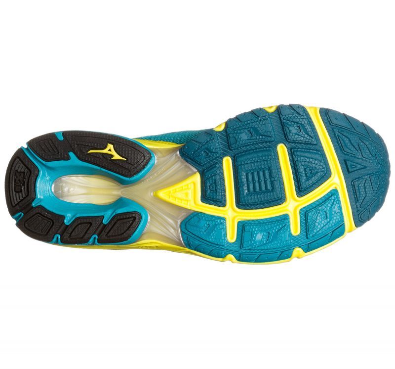 Mizuno Wave Aero 13 Марафонки женские желтые