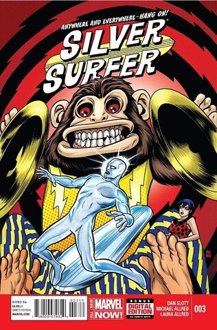 Silver Surfer Vol 7 #3 (Cover A)