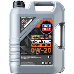 Синтетическое моторное масло Top Tec 6300 0W-20 - 5 л
