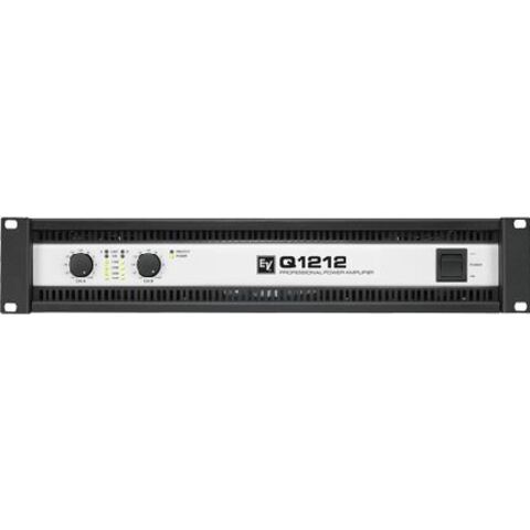 Electro-Voice Q1212 усилитель, 2 x 1800 Вт @ 2 Ом, 1200 Вт @ 4 Ом, 750 Вт @ 8 Ом, класс H